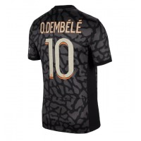 Pánský Fotbalový dres Paris Saint-Germain Ousmane Dembele #10 2023-24 Třetí Krátký Rukáv